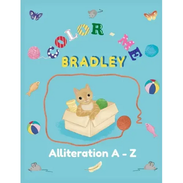 Color-Me Bradley: Alliteration A-Z