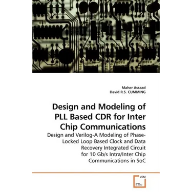 Design and Modeling of PLL Based CDR for Inter Chip Communications