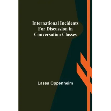 International Incidents for Discussion in Conversation Classes