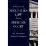 A History of Securities Law in the Supreme Court