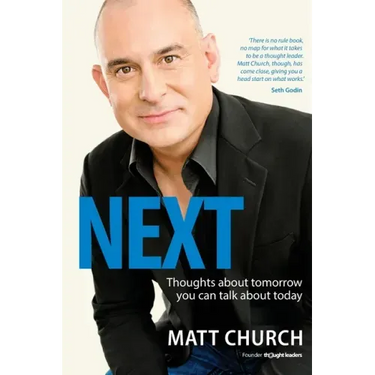 Next: Thoughts about tomorrow you can talk about today