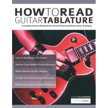 How to Read Guitar Tablature