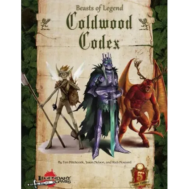 Beasts of Legend: Coldwood Codex (5E)