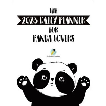 The 2023 Daily Planner for Panda Lovers