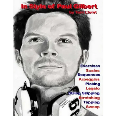 In Style of Paul Gilbert