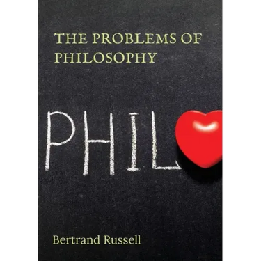 The Problems of Philosophy: a 1912 book by the philosopher Bertrand Russell, in which the author attempts to create a brief and accessible guide t