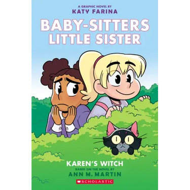 Karen's Witch: A Graphic Novel (Baby-Sitters Little Sister #1) (Baby-Sitters Little Sister Graphix): Volume 1