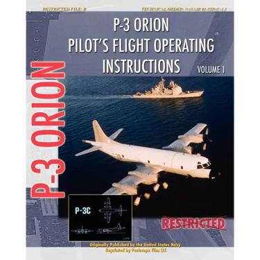 P-3 Orion Pilot's flight Operating Instructions Vol. 1