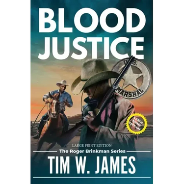 Blood Justice (Large Print): Large Print Edition