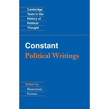 Constant: Political Writings