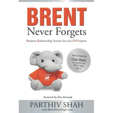 BRENT Never Forgets: Business Relationship System for your ENTerprise