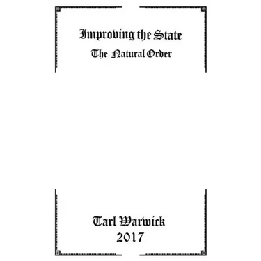 Improving the State: The Natural Order