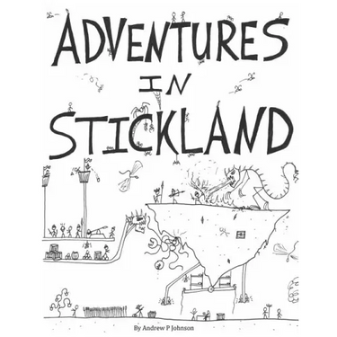 Adventures in Stickland: Adventures in Stickland