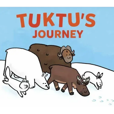 Tuktu's Journey: English Edition