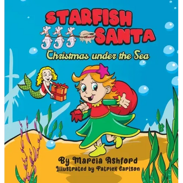 Starfish Santa Christmas under the Sea