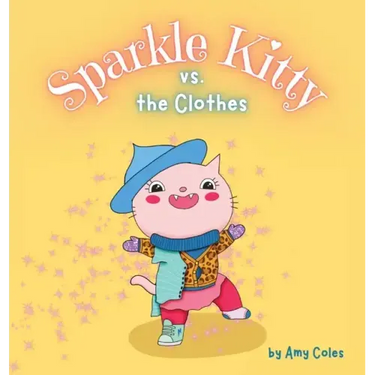 Sparkle Kitty vs. the Clothes