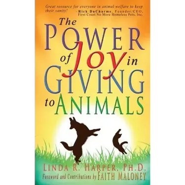 The Power of Joy in Giving to Animals