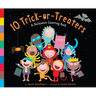 10 Trick-Or-Treaters: A Halloween Book for Kids and Toddlers