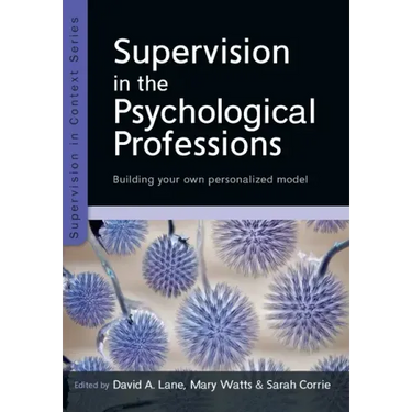 Supervision in the Psychological Professions