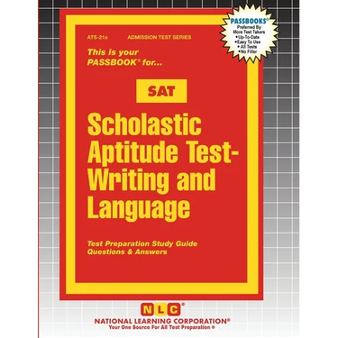 Scholastic Aptitude Test (SAT) - Writing and Lanaguage
