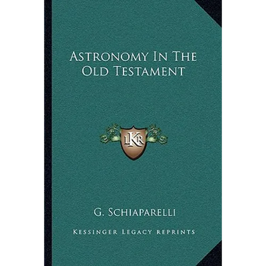 Astronomy In The Old Testament