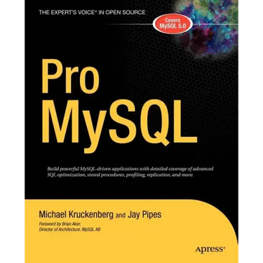 Pro MySQL