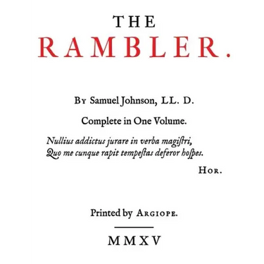 The Rambler