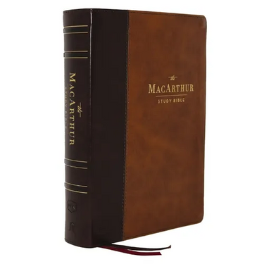 Nkjv, MacArthur Study Bible, 2nd Edition, Leathersoft, Brown, Comfort Print: Unleashing God's Truth One Verse at a Time