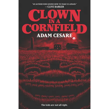 Clown in a Cornfield