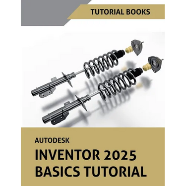 Autodesk Inventor 2025 Basics Tutorial