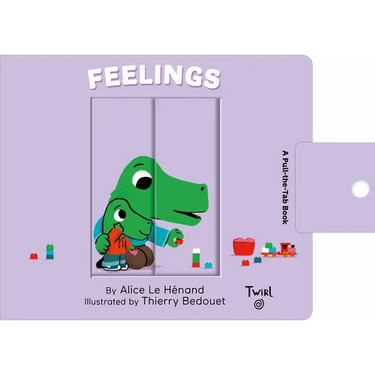 Feelings: A Pull-The-Tab Book