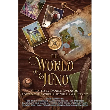 The World of Juno: A secondary world history and anthology