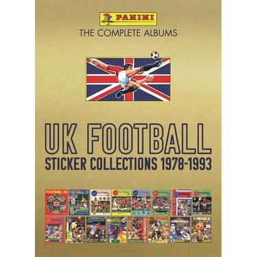 Panini UK Football Sticker Collections 1978-1993