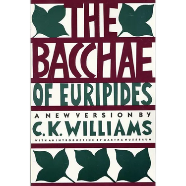 The Bacchae of Euripides
