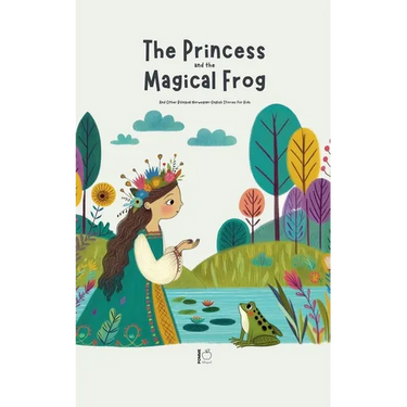 The Princess and the Magical Frog And Other Bilingual Norwegian-English Stories for Kids
