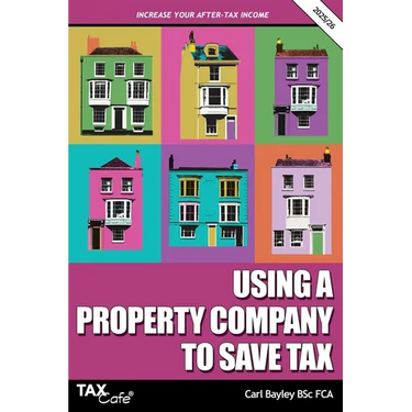 Using a Property Company to Save Tax 2025/26