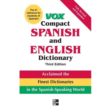 Vox Compact Spanish and English Dictionary