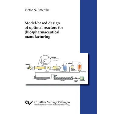 Model-based design of optimal reactors for (bio)pharmaceutical manufacturing