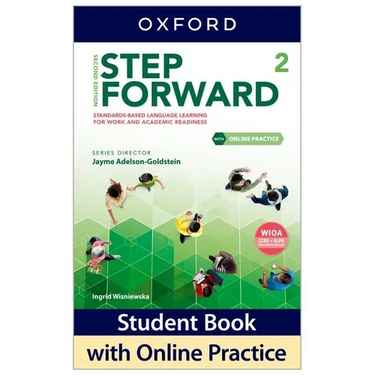 Step Forward 2e 2 Student Book with Online Practice Pack: D30