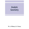 Analytic geometry