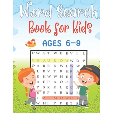 word search books for kids Ages 6-9: Word Search Puzzles for Kids, Easy Educational Word Search Puzzles for Kids, 75 Kids Word Search Puzzle Book ages