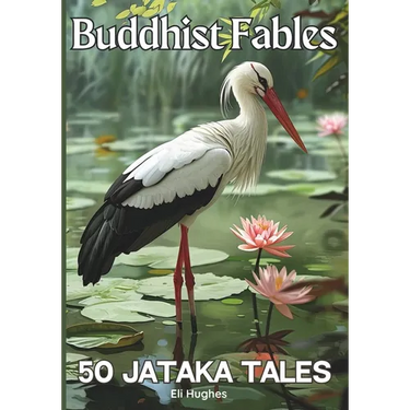 Buddhist Fables: 50 Jataka Tales: Timeless Stories of Compassion, Enlightenment, Virtue and Wisdom Illustrated with Unique Sumi-e Style