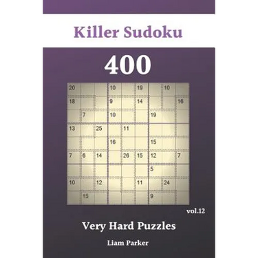 Killer Sudoku - 400 Very Hard Puzzles vol.12