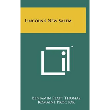 Lincoln's New Salem