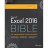 Excel 2016 Bible