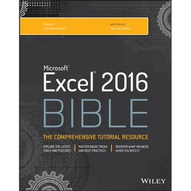 Excel 2016 Bible