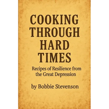 Cooking Through Hard Times Great Depression-Era Recipes From Real Families