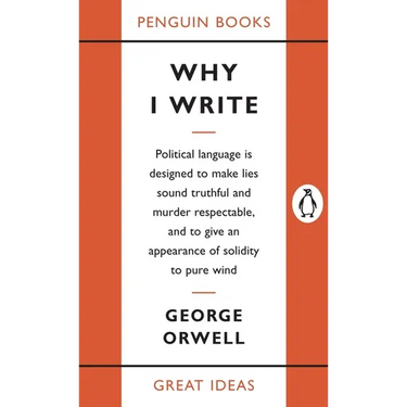 Why I Write
