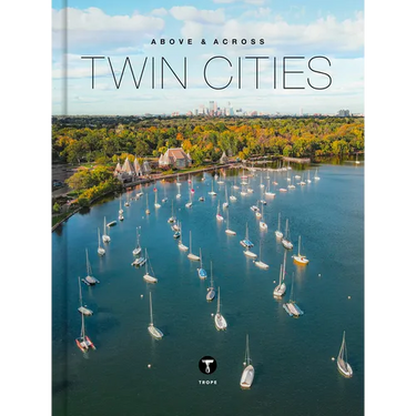 Above and Across Twin Cities