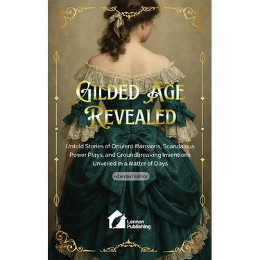 Gilded Age Revealed: Untold Stories of Opulent Mansions, Scandalous Power Plays, and Groundbreaking Inventions Unveiled in a Matter of Days